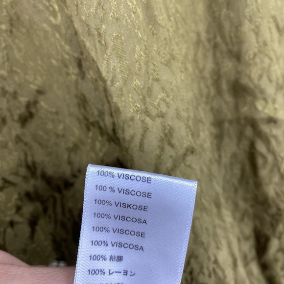 Maeve Green Bomber Jacket Medium - Picture 7 of 10